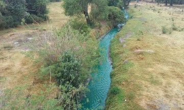 Adjudican a El Verde por teñir río Acotzala