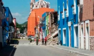 Montan fotogalería en homenaje a voluntarios en 19-S