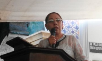 Pide apoyo Ernestina Fernández a gobierno para avalar sus cuentas