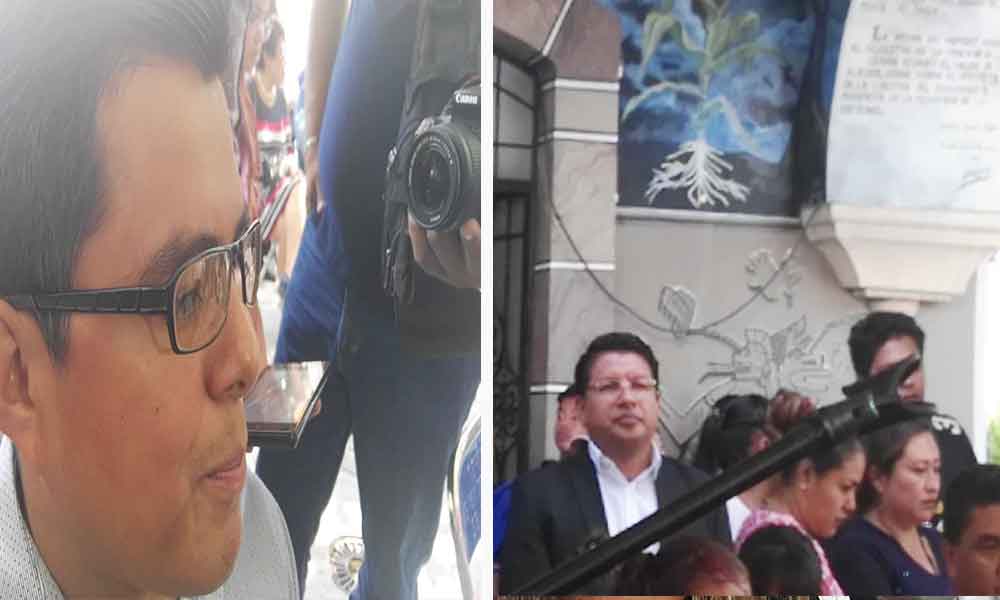 Aparecen directores de tránsito y Seguridad Pública en Tehuacán 