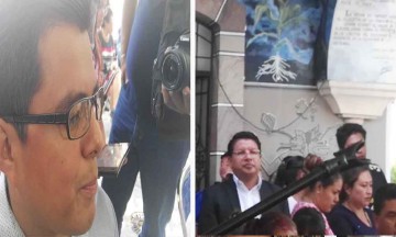 Aparecen directores de tránsito y Seguridad Pública en Tehuacán 