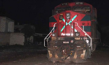 Se descarrila ferrocarril en Santa María Moyotzingo