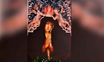 Festejan el aniversario de la Virgen de los Dolores