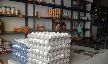 Aumenta precio del huevo en Tehuacán