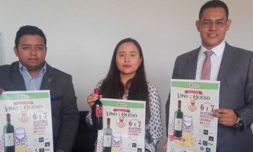 Se efectuará Feria del Vino y el Queso en Tehuacán