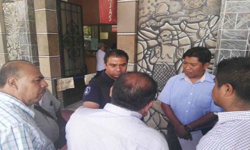 Solicitan presidentes auxiliares mayor seguridad en Tehuacán 