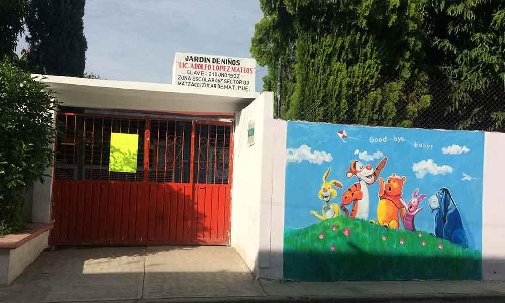 Cierran kínder por salida de maestra