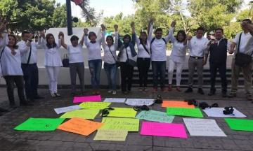 Se manifiestan periodistas tras agresiones en Tehuacán 