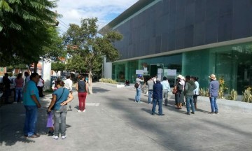 Exigen la aparición de Sergio Rivera en Casa de Justicia 