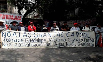  Llevan activistas de las sierras demandas a AMLO