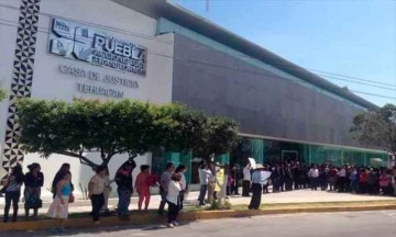 Reportan daños en la Casa de Justicia de Tehuacán 