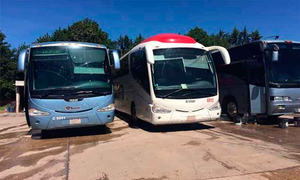 Sorprende aumento en transporte público