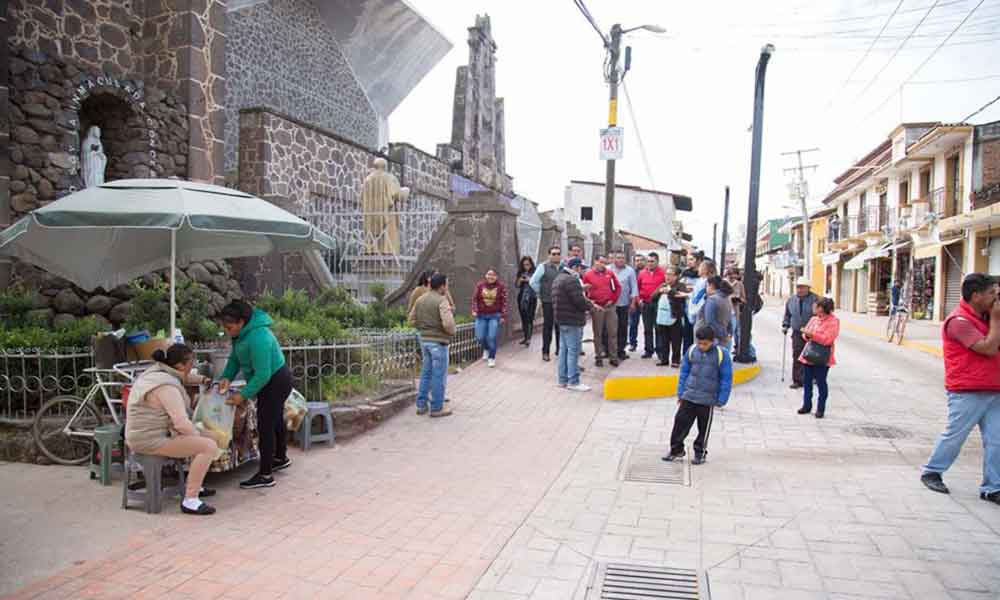 Realizan autoridades recorrido en zona anegada