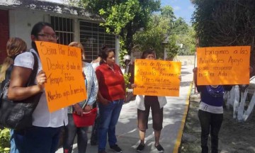 Toman padres de familia Centro de Atención Múltiple Gabriela Brimmer