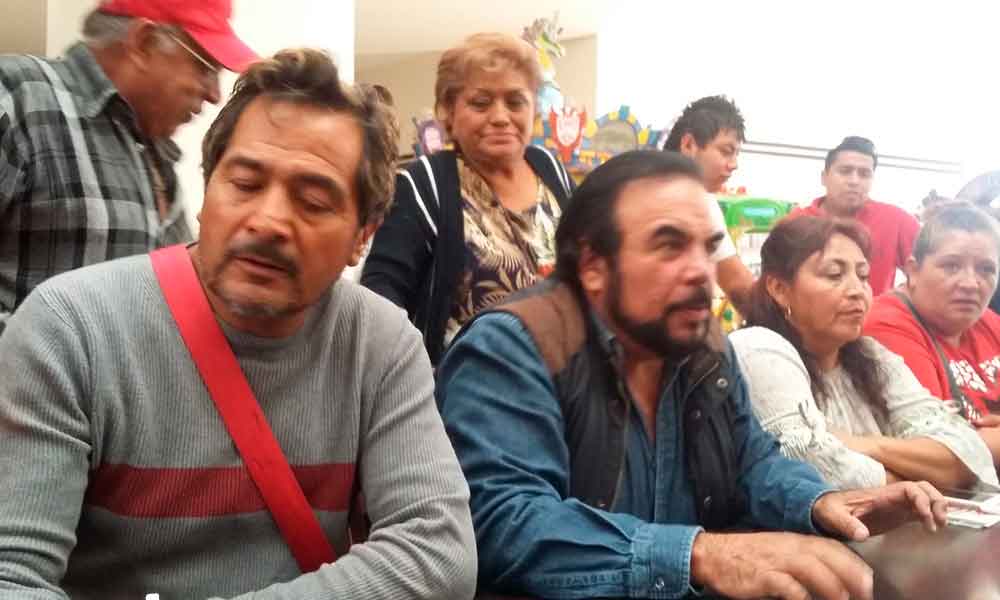 Ambulantes se aferran al centro en Texmelucan 