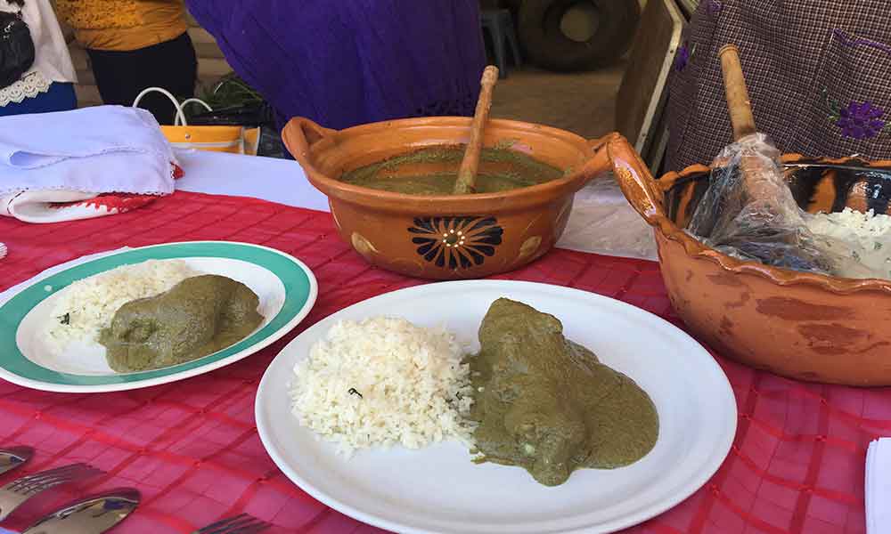 En riesgo, platillos típicos de la Mixteca