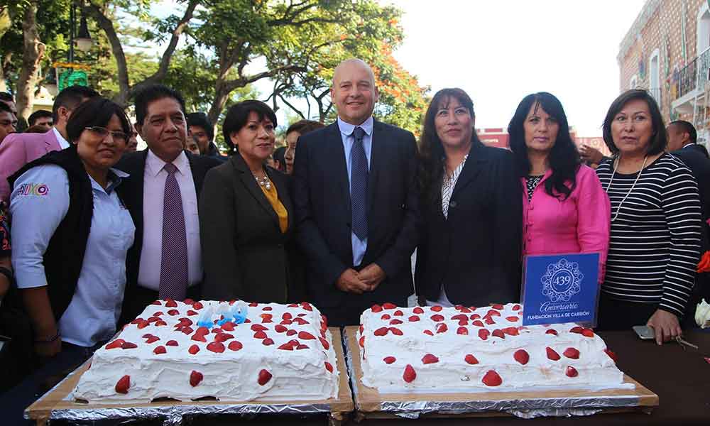 Festejan el 439 aniversario de la fundación de Atlixco