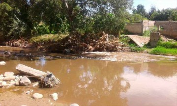 Colocarán vecinos puente provisional