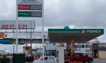 Aseguran familiares de detenido por asalto en gasolinera que es inocente