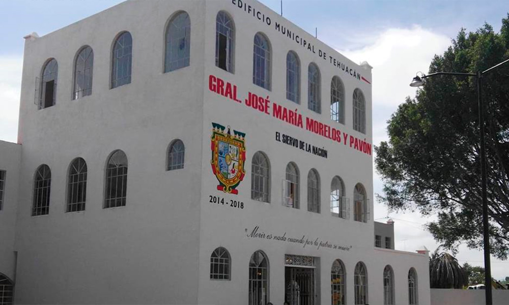 En observación, nuevo edificio del Ayuntamiento de Tehuacán
