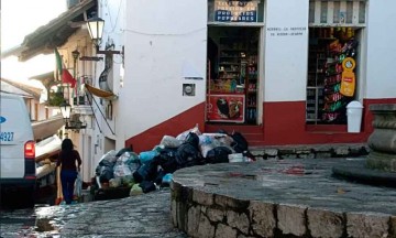 Cuetzalan, sin servicio de limpia