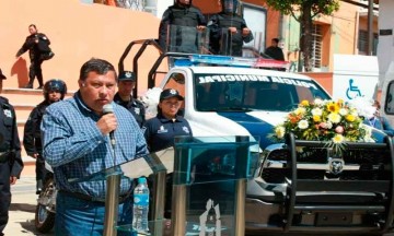 Policías trabajan sin armamento en Xiutetelco