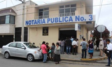 Extravía notaría trámites de predios en Tehuacán 