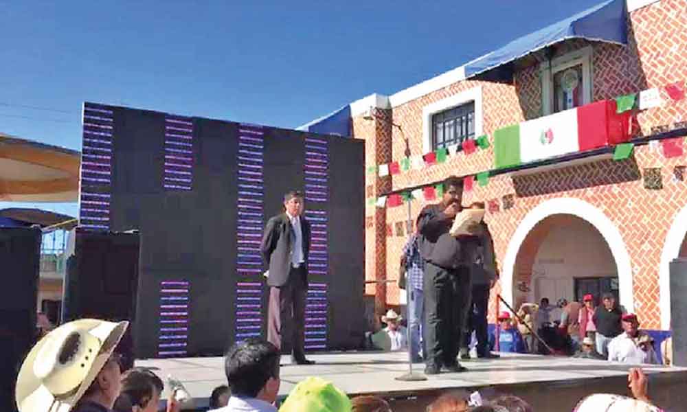 Riña por renuncia de edil auxiliar En San Salvador el Verde 