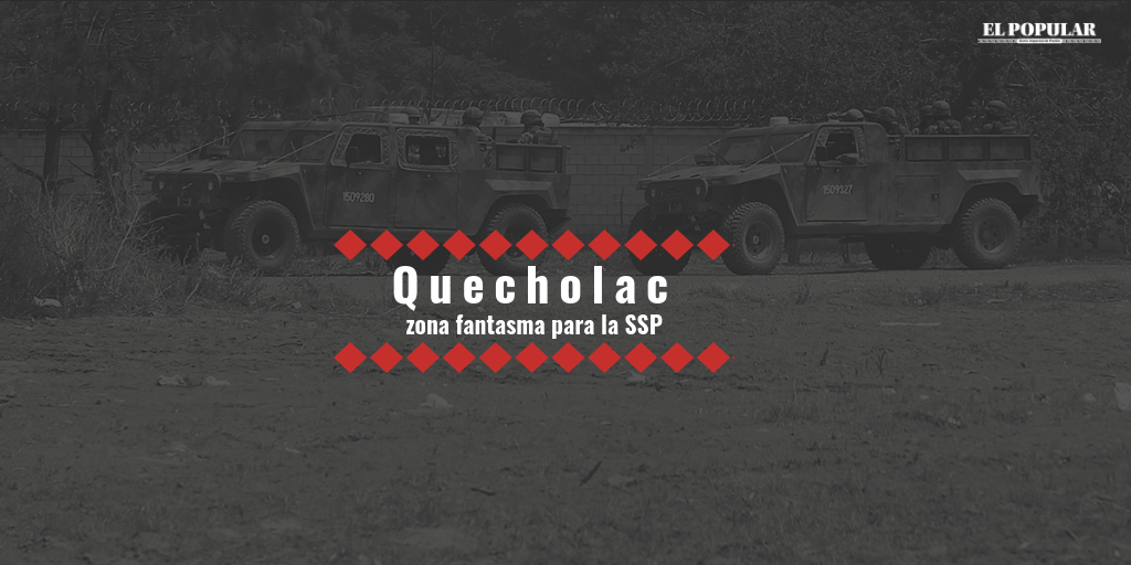 Quecholac, más de un año sin decomiso de huachicol