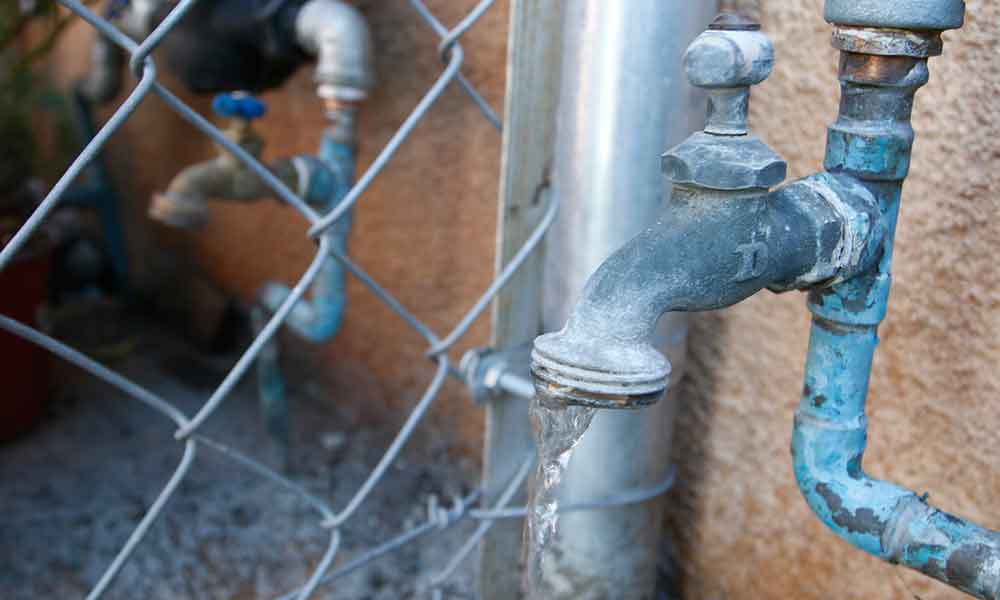 Otra vez se quedan sin agua en Moyotzingo