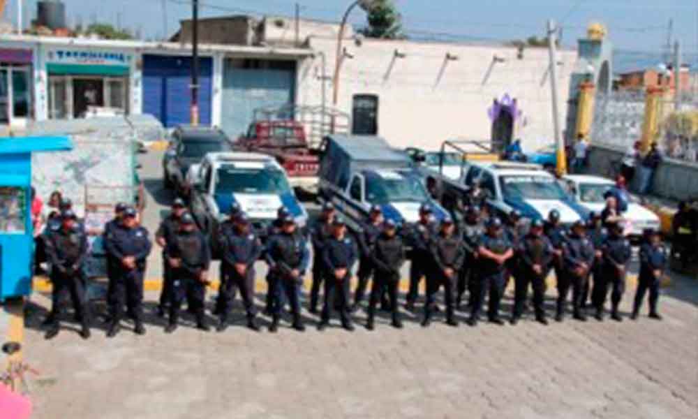 Disminuye estado de fuerza; reprueban exámenes de control