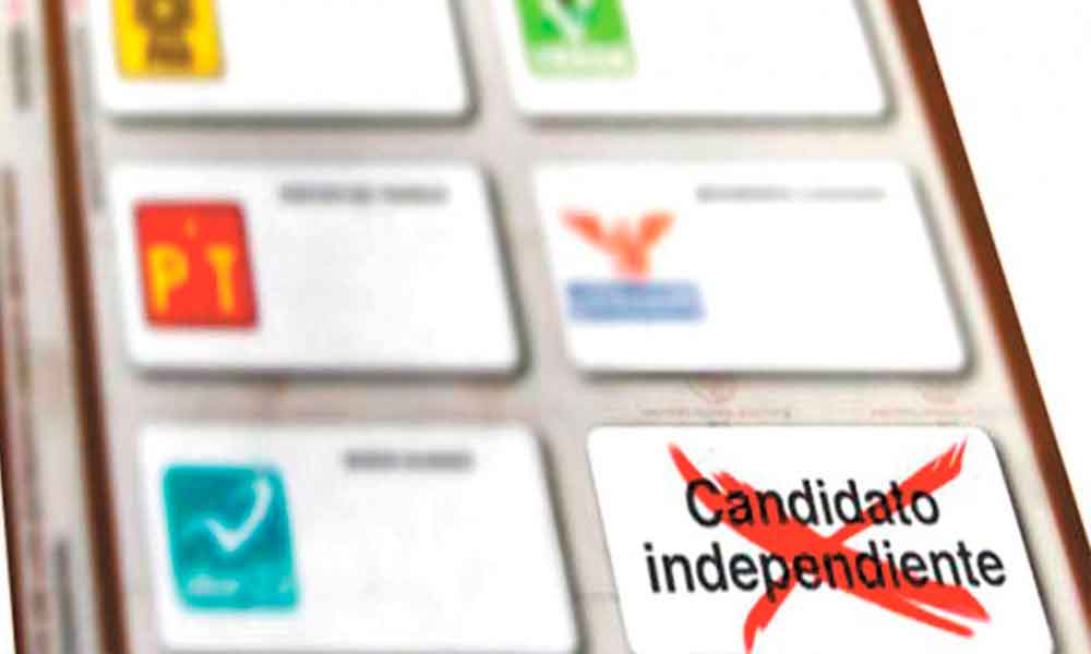 Multa IEE a excandidato independiente