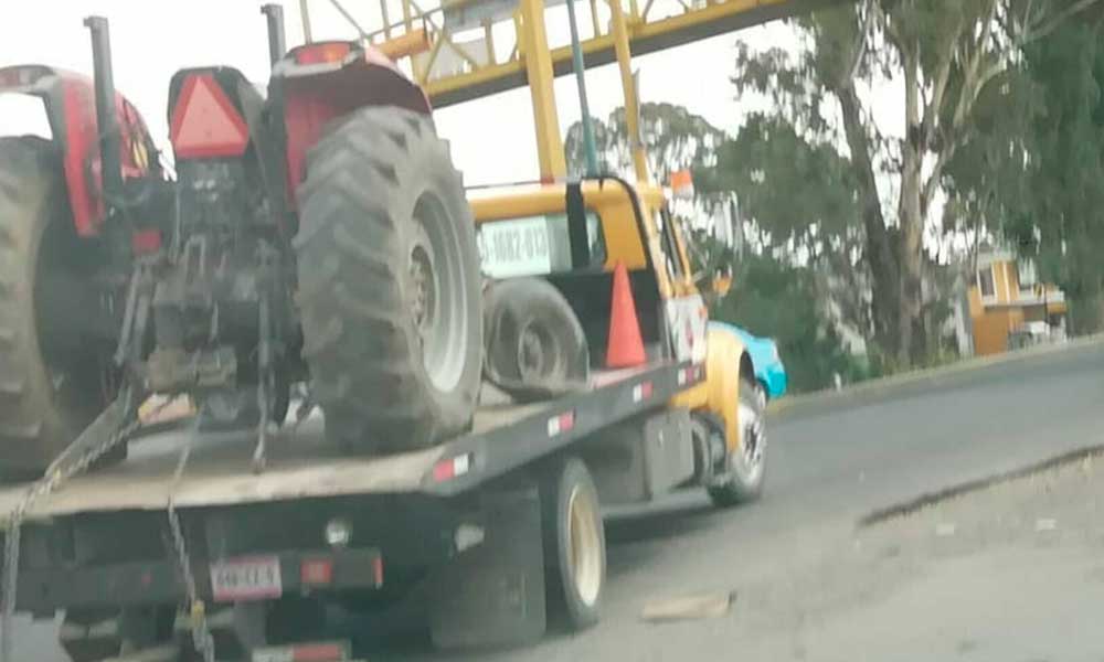 Alertan desaparición de vehículos oficiales