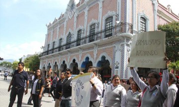  Amenazan a alumnos que exigen seguridad en Tehuacán