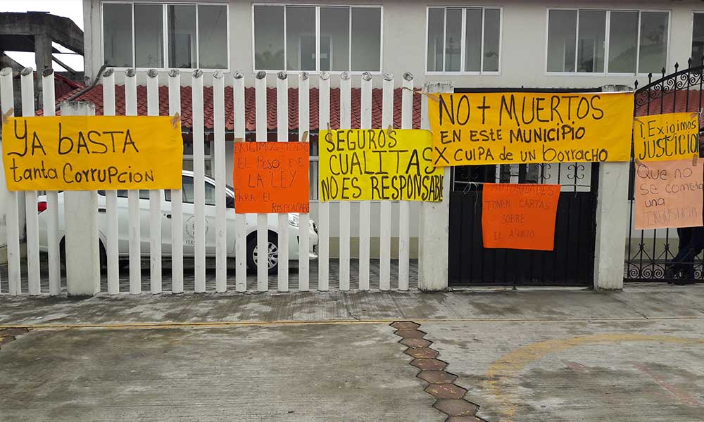 Exige familia justicia en Veracruz
