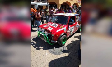 Recibe Tehuacán la Carrera Panamericana