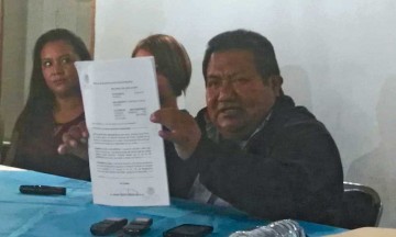  Regresa TEPJF triunfo a alcalde electo de Tepanco