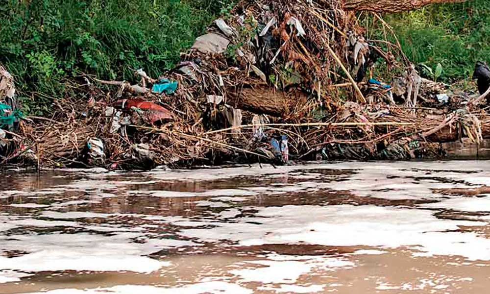 Solicitan ayuda a diputados contra contaminación de ríos