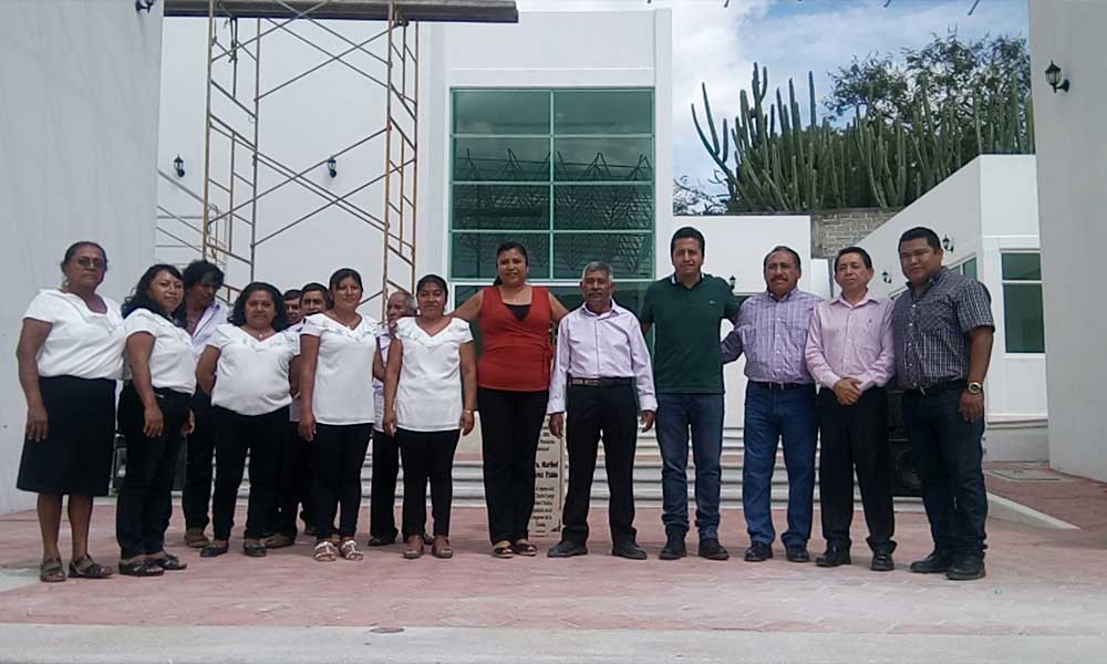 Inauguran Casa de Cultura EN Xayacatlán