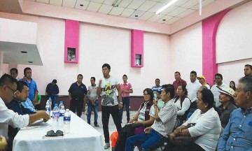 Militantes de Morena, contra nuevo gabinete en Tehuacán 