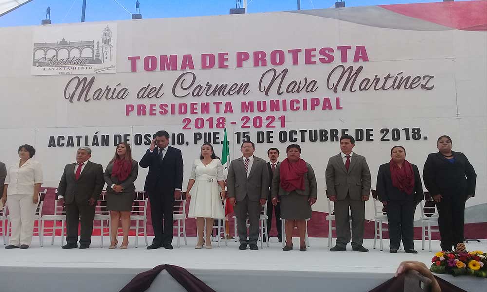 Descansa la inseguridad durante tomas de protesta