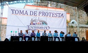 Alcalde saliente no hace acto de presencia en toma de protesta