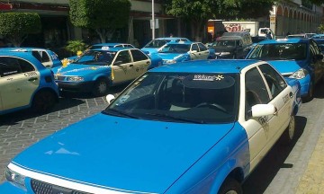Golpea a taxistas alza en robo de unidades