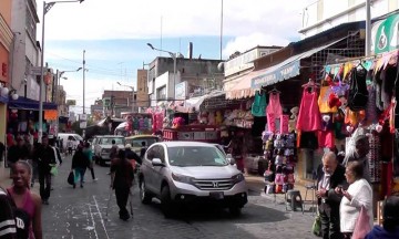 Exhortan a ambulantes a alejarse del centro en Tehuacán 