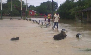 Se desborda el río Pantepec