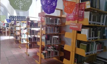 Descartan reubicar biblioteca a Casa de la Cultura