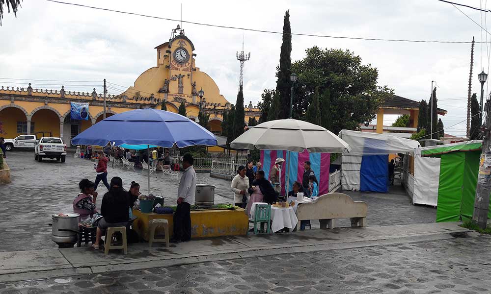 Piden tianguistas atacar corrupción