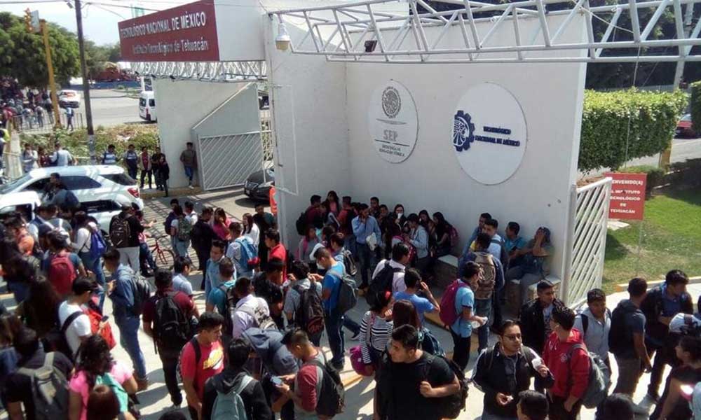 Persisten asaltos a estudiantes del Tecnológico de Tehuacán