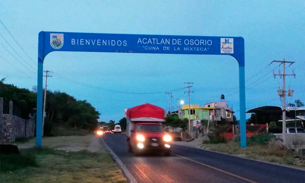 Alistan operativo por Día de Muertos en Acatlán 