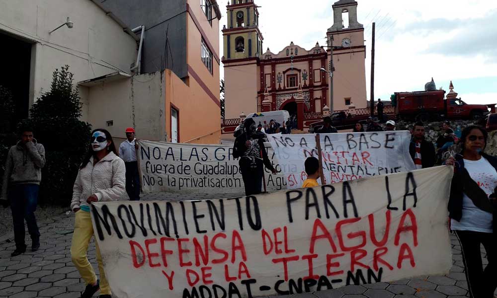 Exigen a Comuna no cambiar uso de suelos